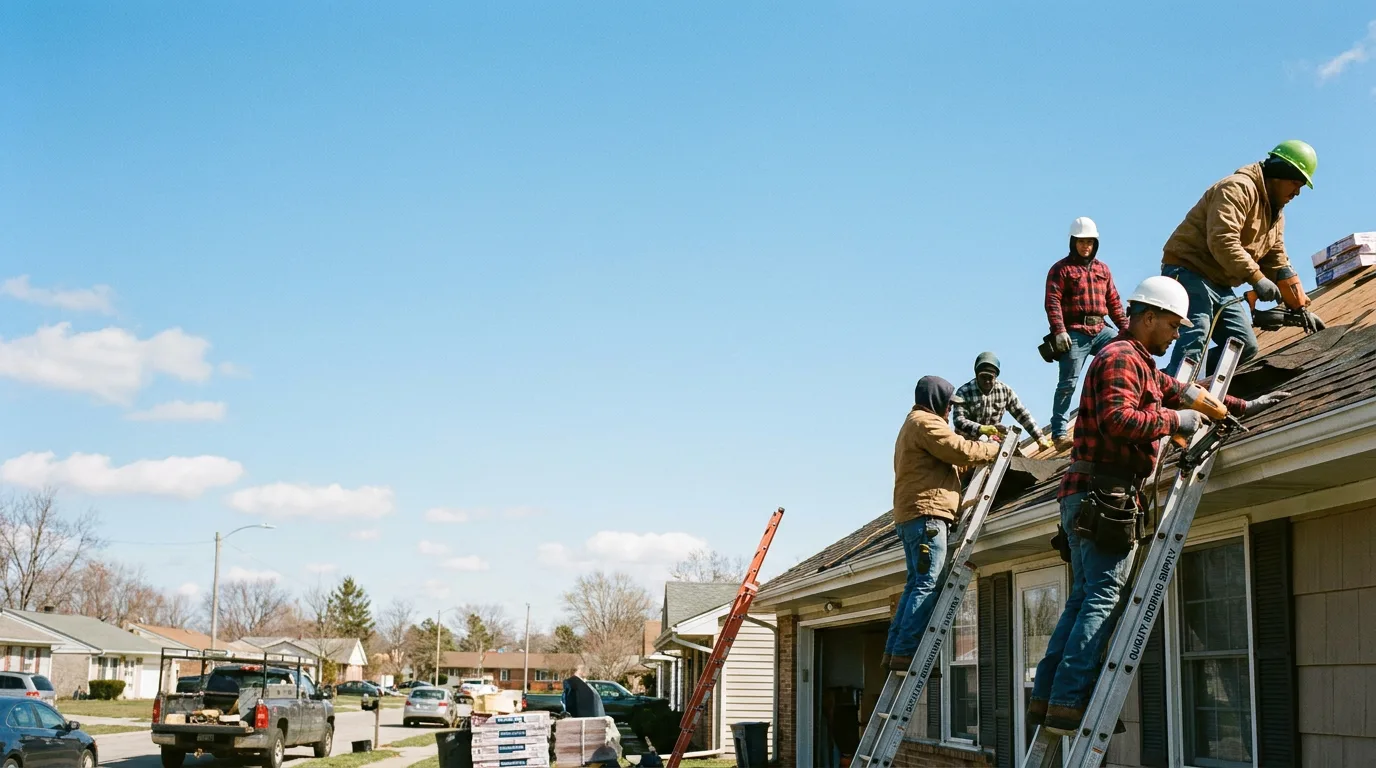 Roofing in Hinkle, KY near me